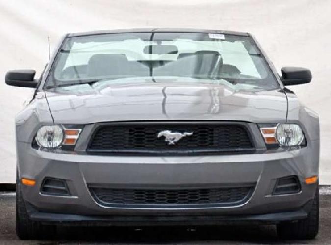 2011 ford mustang v6 convertible in lake worth, fl