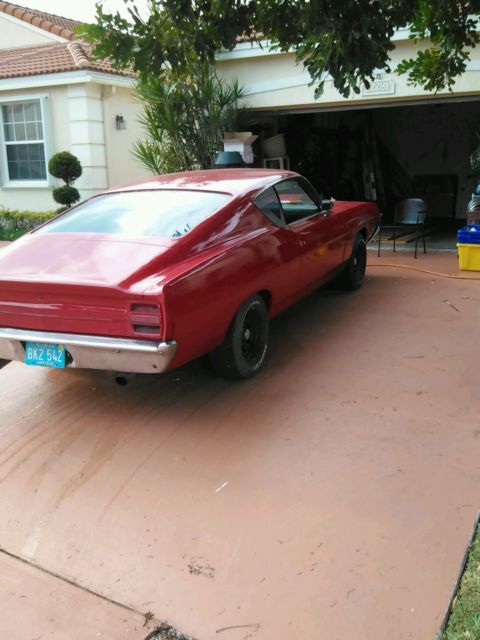 1968 ford fairlane gt cobra fastback 460 big block resto-mod c6
