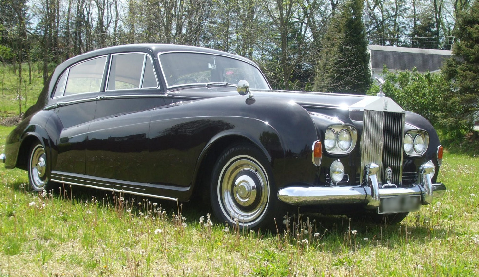 1963 rolls-royce silver cloud iii lwb touring limousine sct100