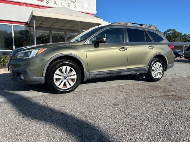 2015 subaru outback 2.5i premium