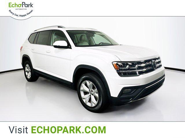 2019 volkswagen atlas 2.0t se