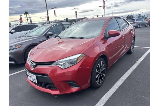 2016 toyota corolla l