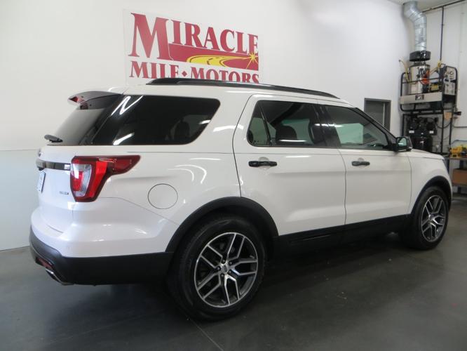 used 2016 ford explorer 4wd sport lincoln, ne 68526 for sale in lincoln, nebraska