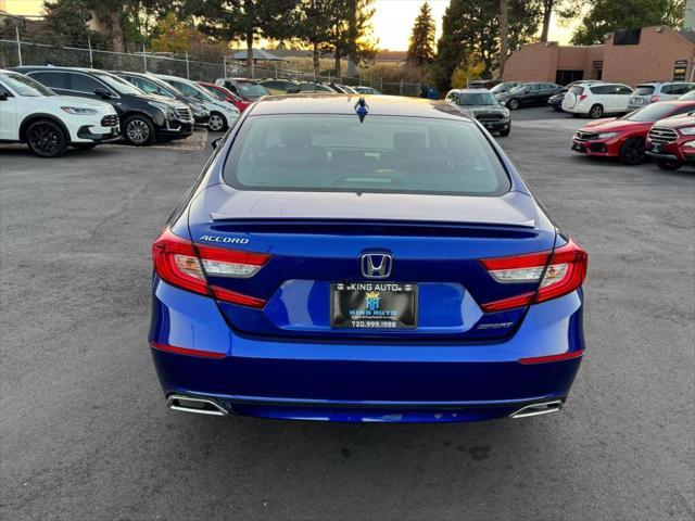 2019 honda accord sport
