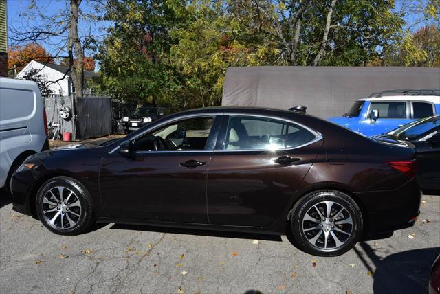 2015 acura tlx fwd