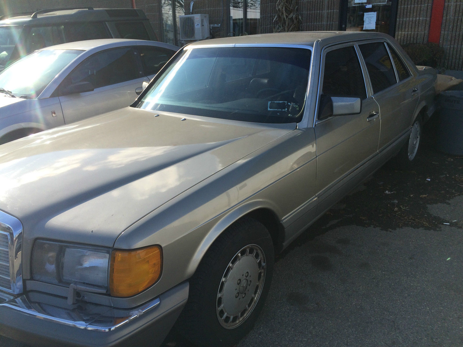 1986 mercedes-benz 420sel base sedan 4-door 4.2l