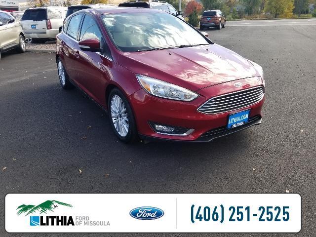 2017 ford focus titanium titanium 4dr hatchback for sale in missoula, montana