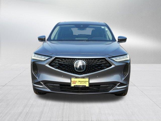 2022 acura mdx technology