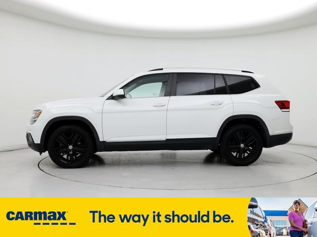 2018 volkswagen atlas sel
