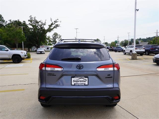 2024 toyota corolla cross hybrid se
