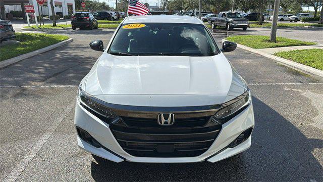 2021 honda accord sport 1.5t