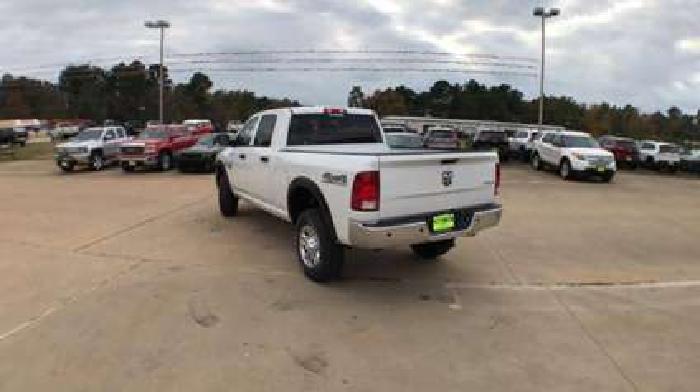 new 2018 ram 2500 4x4 crew cab 6'4 box in kilgore, tx