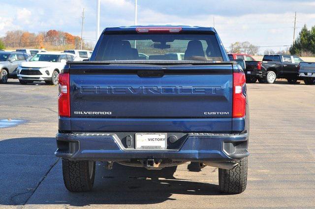 2020 chevrolet silverado 1500 custom