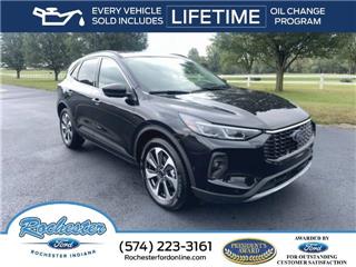 2024 Ford Escape platinum
