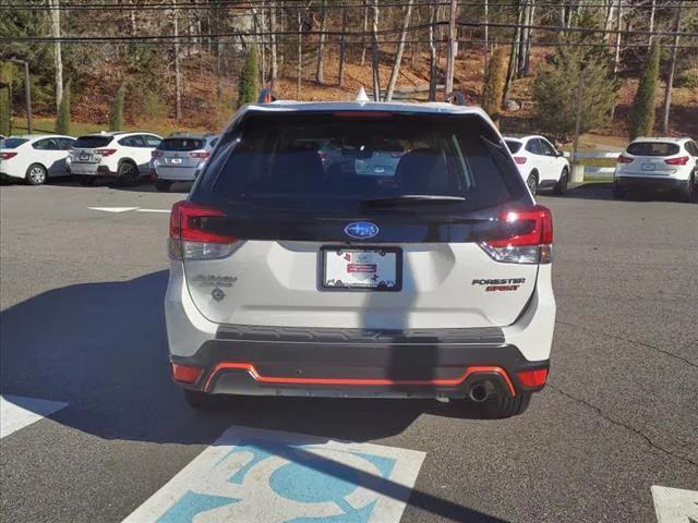 2023 subaru forester sport