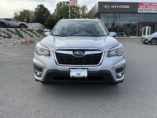 2019 subaru forester limited