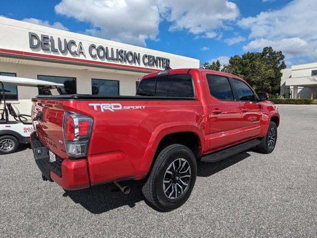 2021 toyota tacoma trd sport
