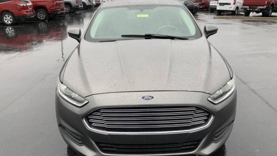 2014 Ford Fusion (North America)
