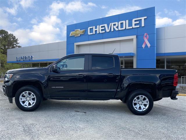 2022 chevrolet colorado lt