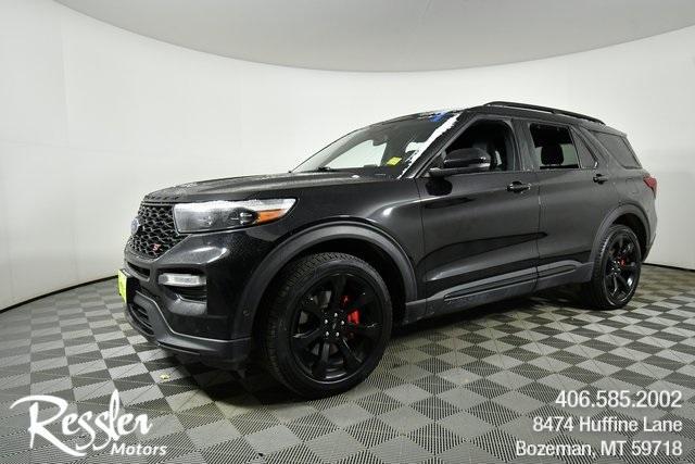 2021 ford explorer st