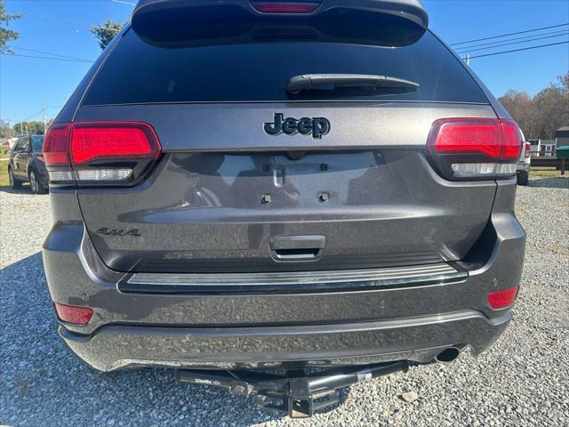 2018 jeep grand cherokee altitude
