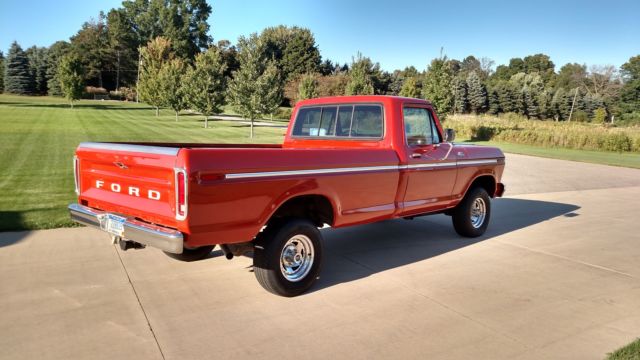 1978 ford f-150 4x4, california truck, v-8, ps, pb, automatic, solid, no rust