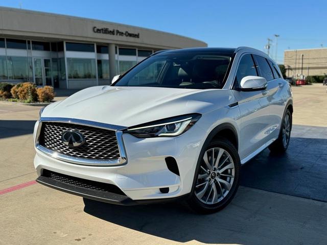 2023 infiniti qx50 luxe