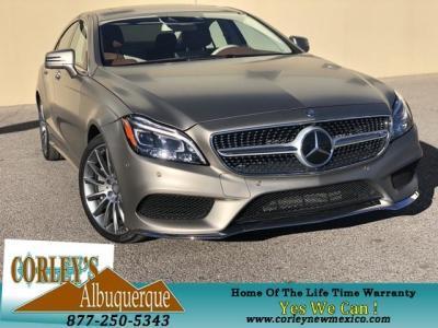 2016 mercedes-benz cls cls 550 4matic awd cls 550 4matic 4dr sedan for sale in albuquerque, new mexico