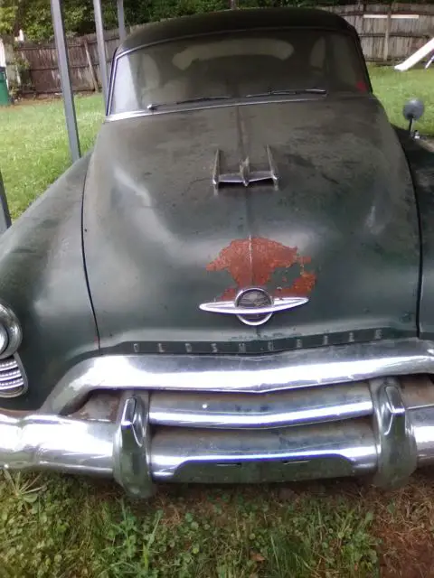 rare 1950 oldsmobile 98 futuramic fastback