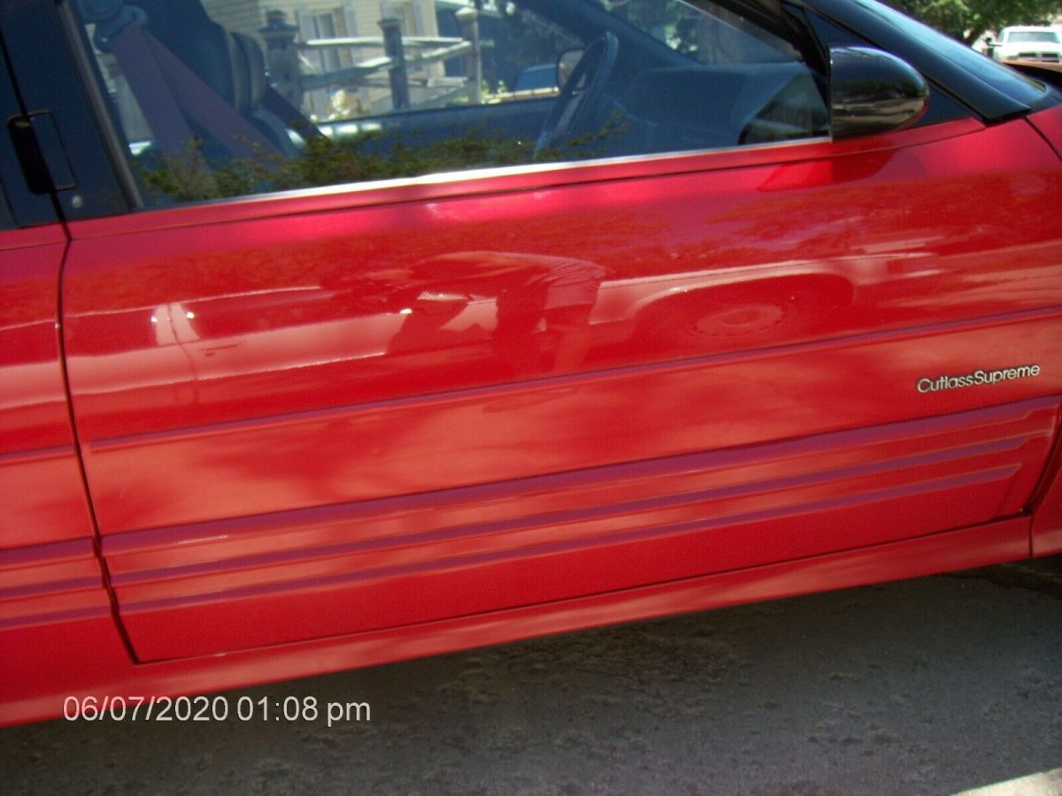 1993 oldsmobile cutlass supreme convertable