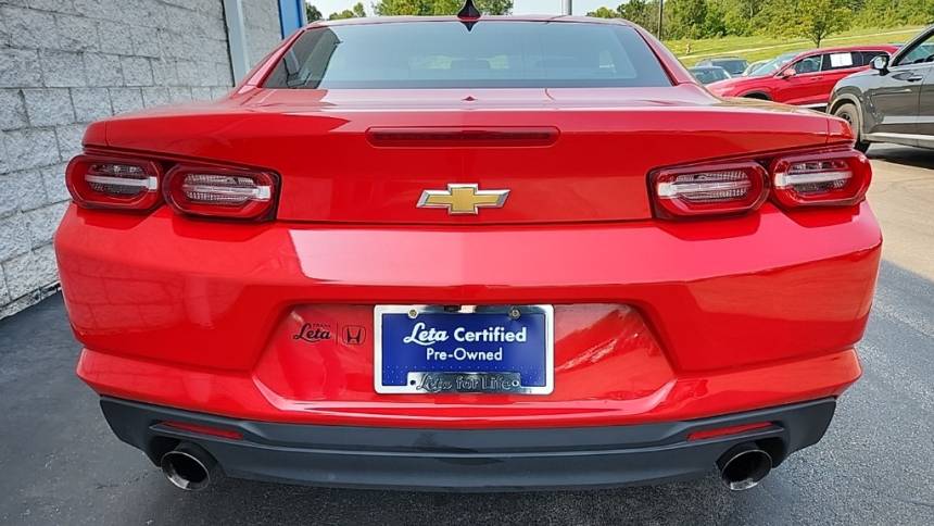 2022 chevrolet camaro