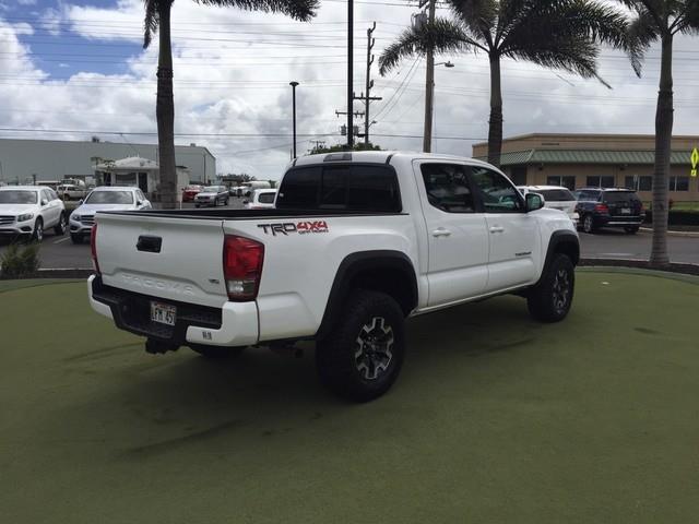 2016 toyota tacoma sr v6 4x4 sr v6 4dr double cab 5.0 ft sb for sale in kahului, hawaii