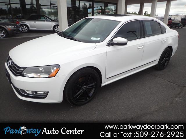 2013 volkswagen passat 2.0 tdi sel premium