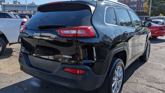 2018 Jeep Cherokee