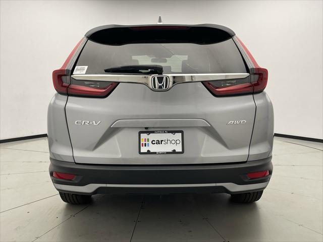 2021 honda cr-v awd ex