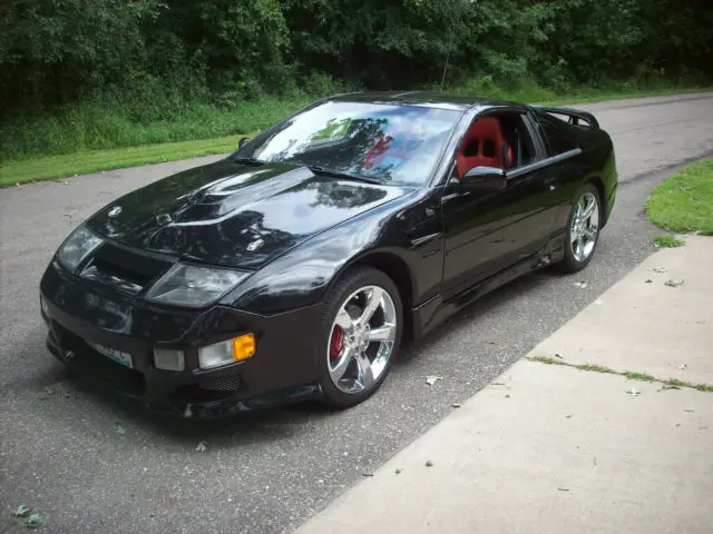 1992 nissan 300zx with stroker 383 v8 crate engine 383z