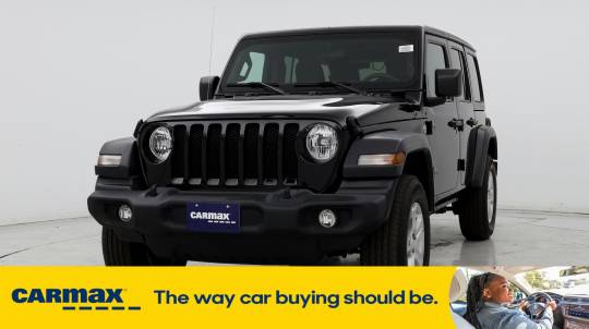 2020 Jeep Wrangler