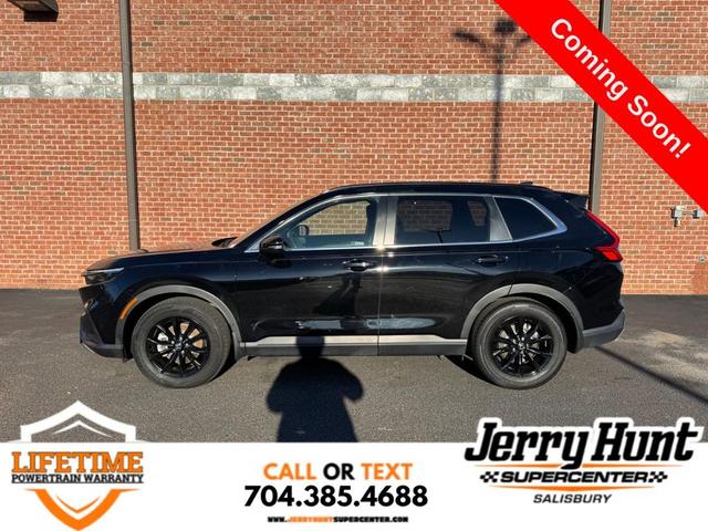2023 honda cr-v hybrid sport