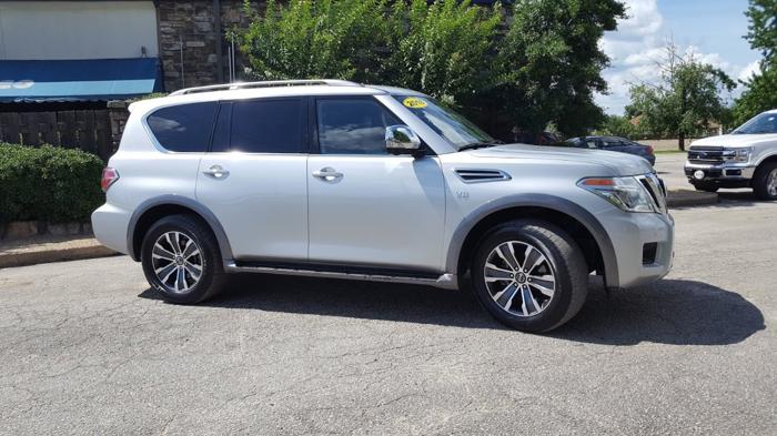 used 2018 nissan armada 4wd sl fort smith, ar 72904 for sale in fort smith, arkansas