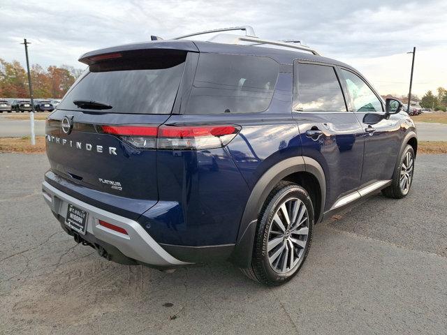 2022 nissan pathfinder platinum