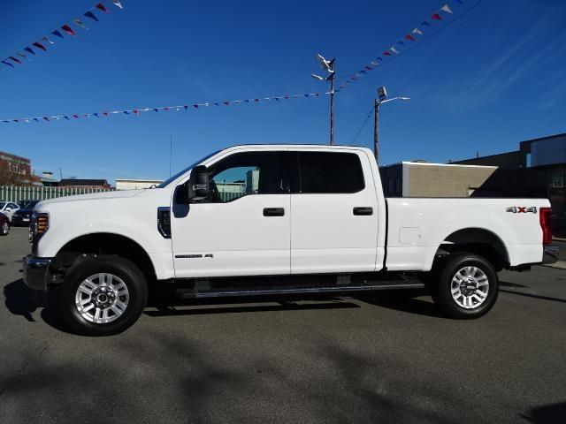 2018 ford f-250 super duty king ranch 4x4 king ranch 4dr crew cab 6.8 ft. sb pickup for sale in fall river, massachusetts