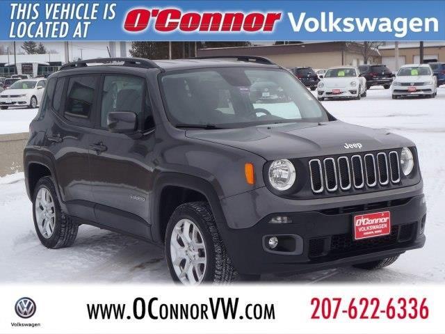 2016 jeep renegade latitude 4x4 latitude 4dr suv for sale in augusta, maine