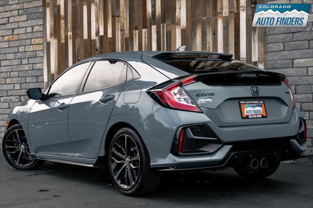 2021 honda civic sport