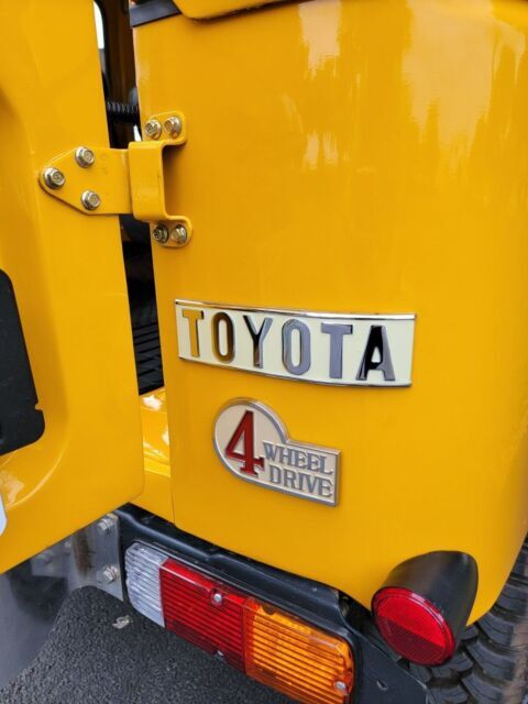 1980 toyota land cruiser bj40 3.0l in-line 4 cylinder 4speed manual transmission