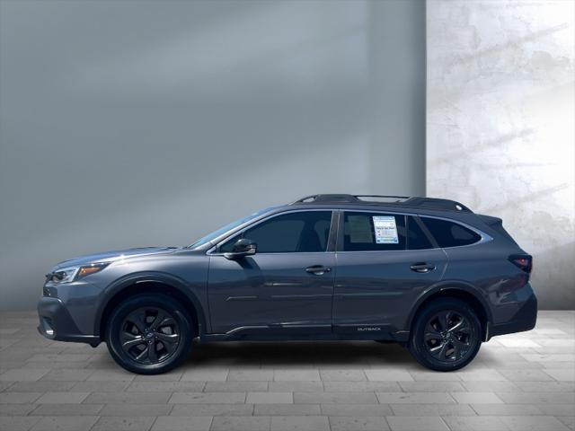 2021 subaru outback onyx edition xt