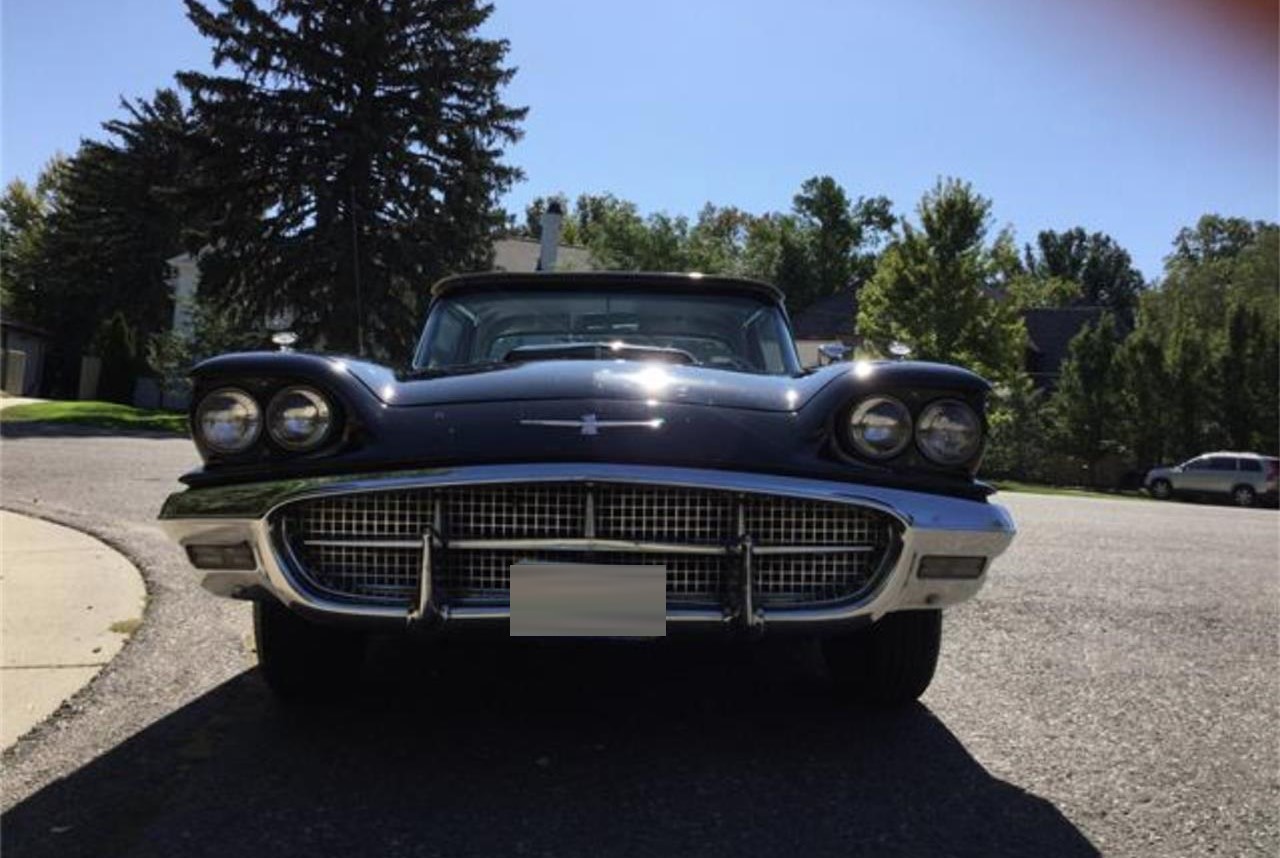 1960 ford thunderbird