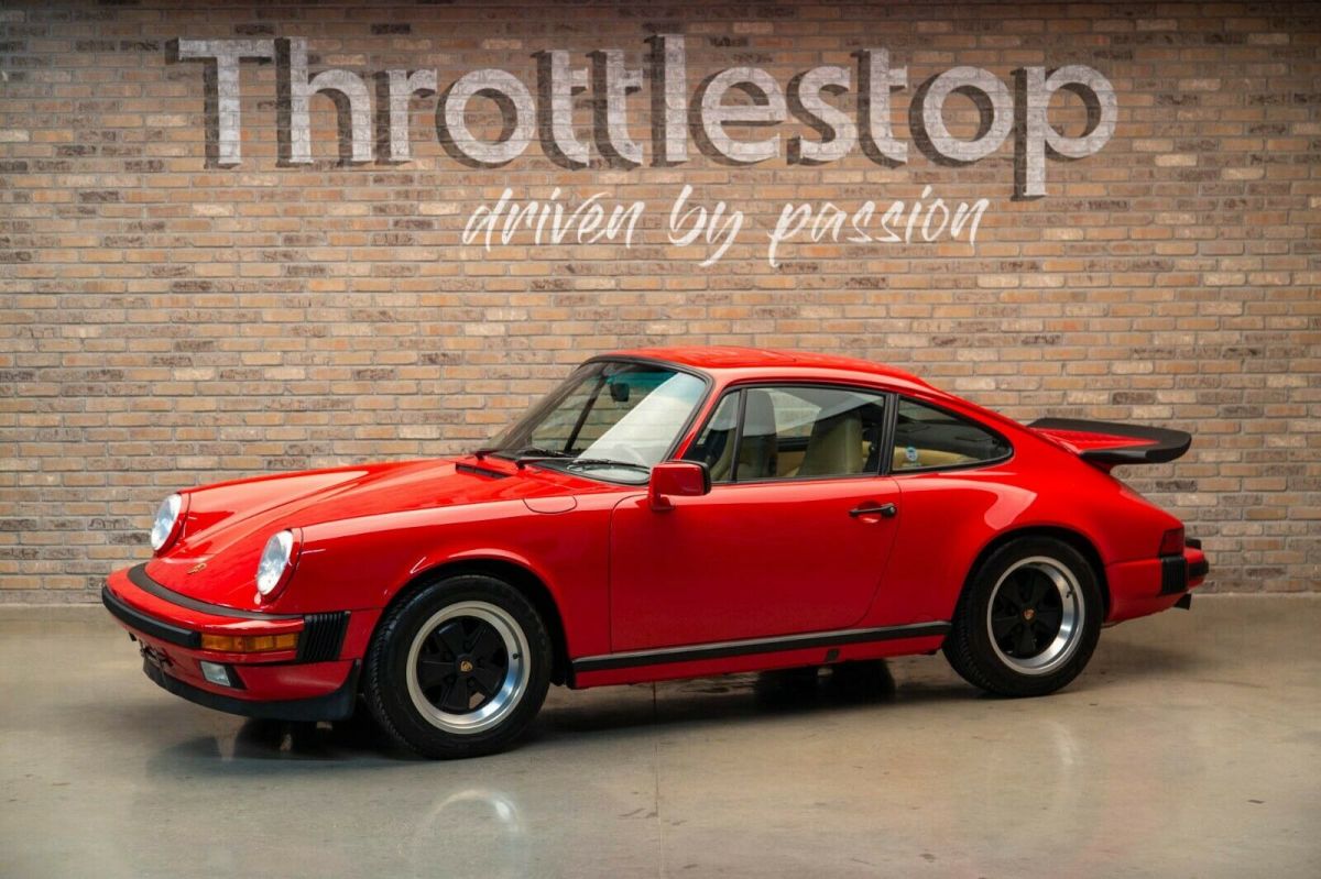 near perfect 1989 porsche 911 carrera coupe with only 16,827 miles