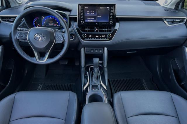2022 toyota corolla cross xle