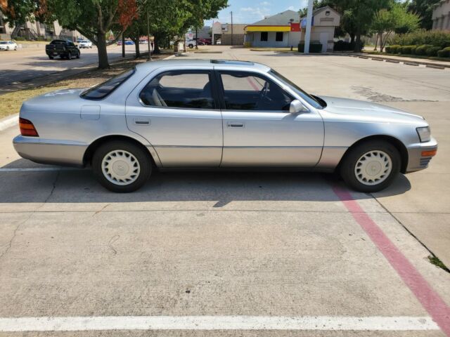 1991 lexus ls400 62153 miles