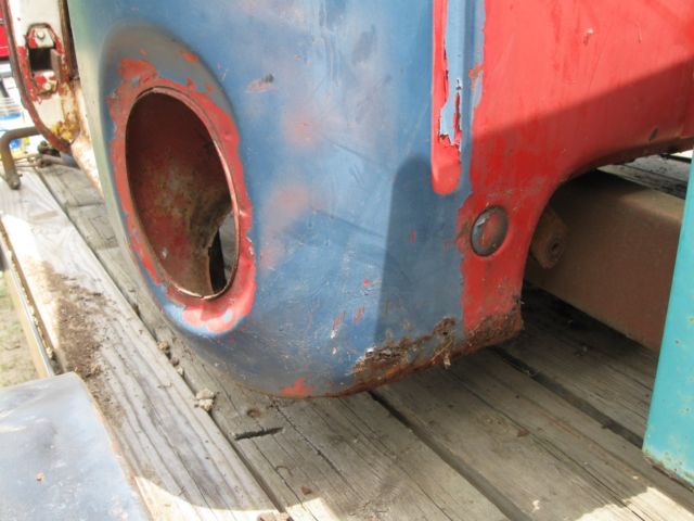 1954 ford f100 truck 302 v8 c4 9" extra parts ratrod custom foose bitchin